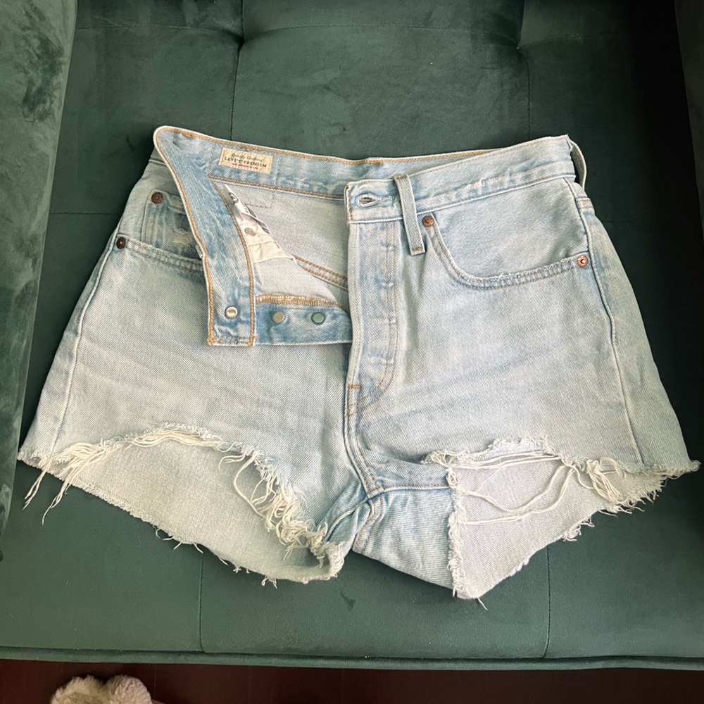 Levi's 501 Denim Shorts